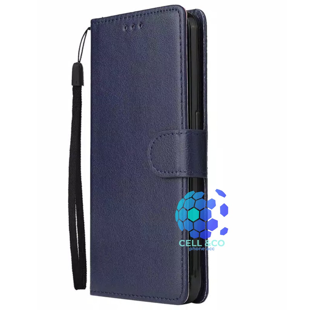 Flip cover XIAOMI REDMI NOTE 9 Flip case buka tutup kesing hp casing hp flip case leather wallet