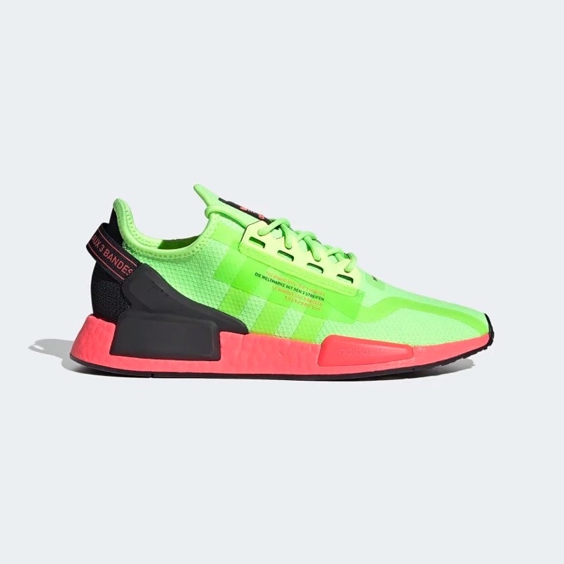 Adidas NMD_R1 V2 Shoes Signal Green Originals