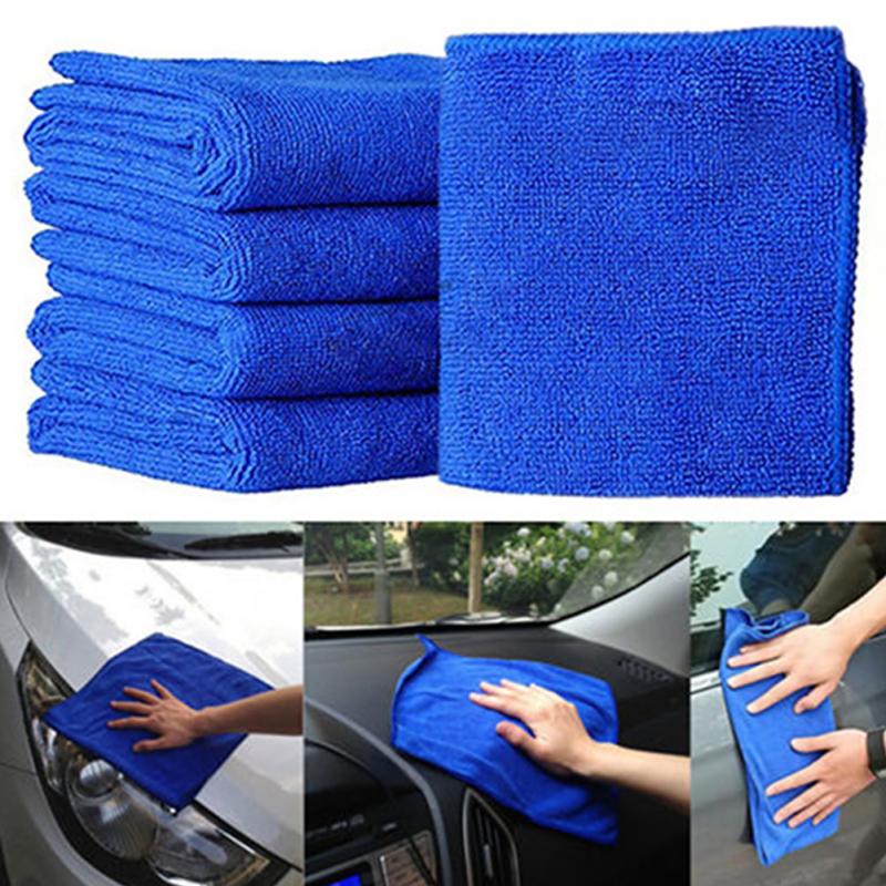 Handuk Mikrofiber Lap Pengering Mobil 25 x 25 CM