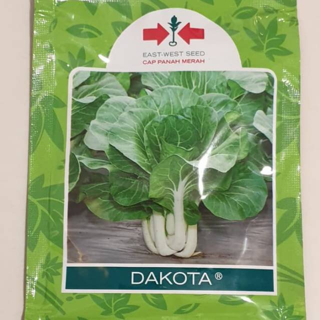 Panah Merah - Caisim Sawi Putih DAKOTA ( isi 25 gram ) Kemasan Pabrik