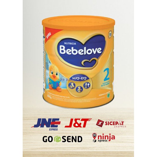 Bebelove 1 & Bebelove 2 Susu Formula 800gram Kaleng
