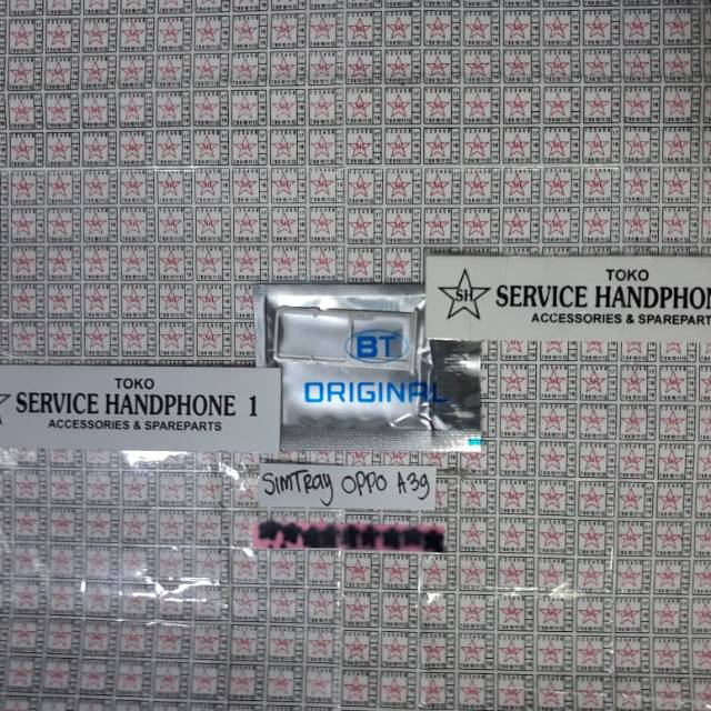 SimTray Sim Tray Sim Lock Tempat Sim Card Oppo A39 A57