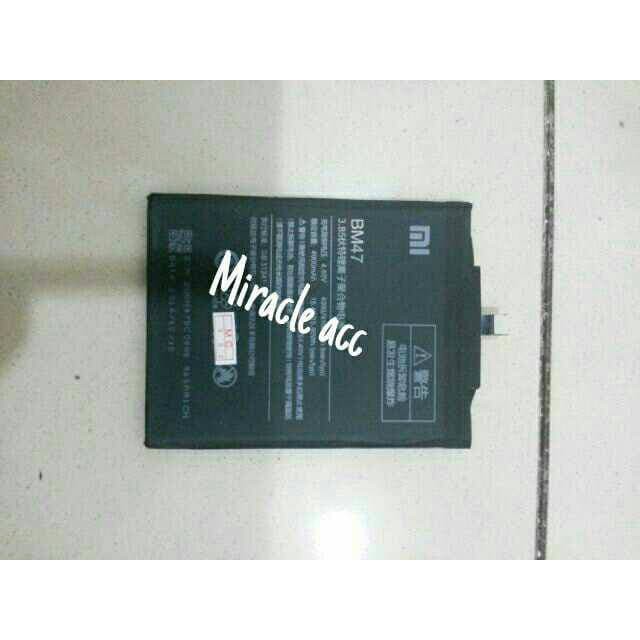 Baterai Xiaomi Redmi 3 / BM47/BM-47 Ori