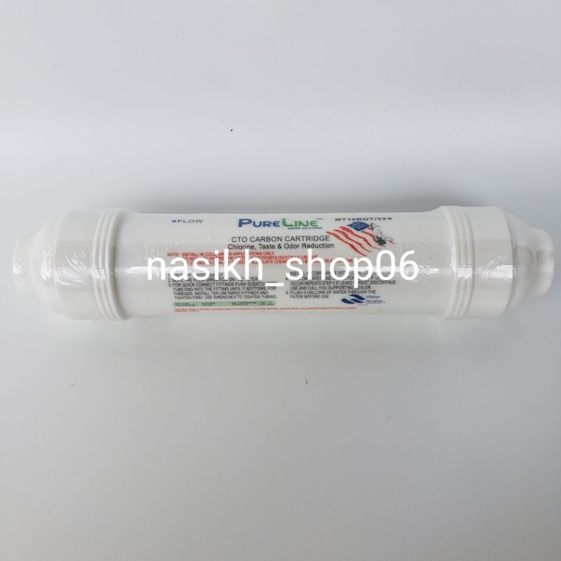 filter air/saringan air/ RO/ Post Carbon Small (pure line)