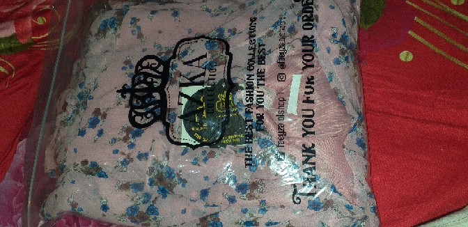 Gamis Brukat Santily Lace