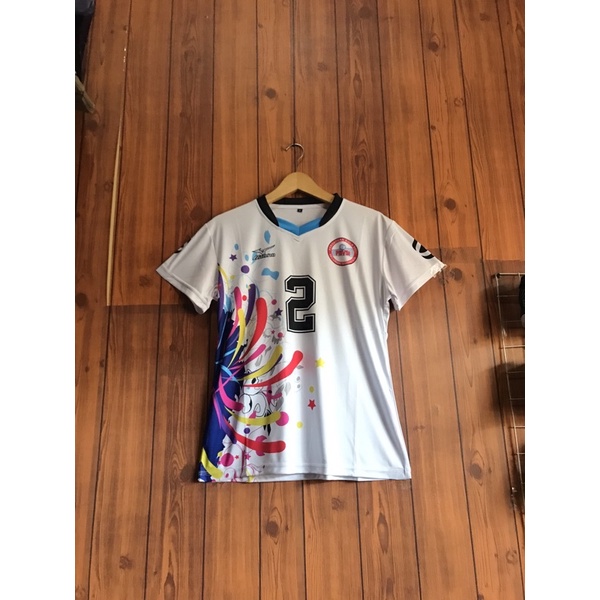Jersey Voli Cewek Kaos Voli Cewek Atasan Fullprint