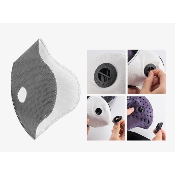 Rockbros Masker Anti Debu dan Virus Untuk Sepeda Dan Motor - RCM001