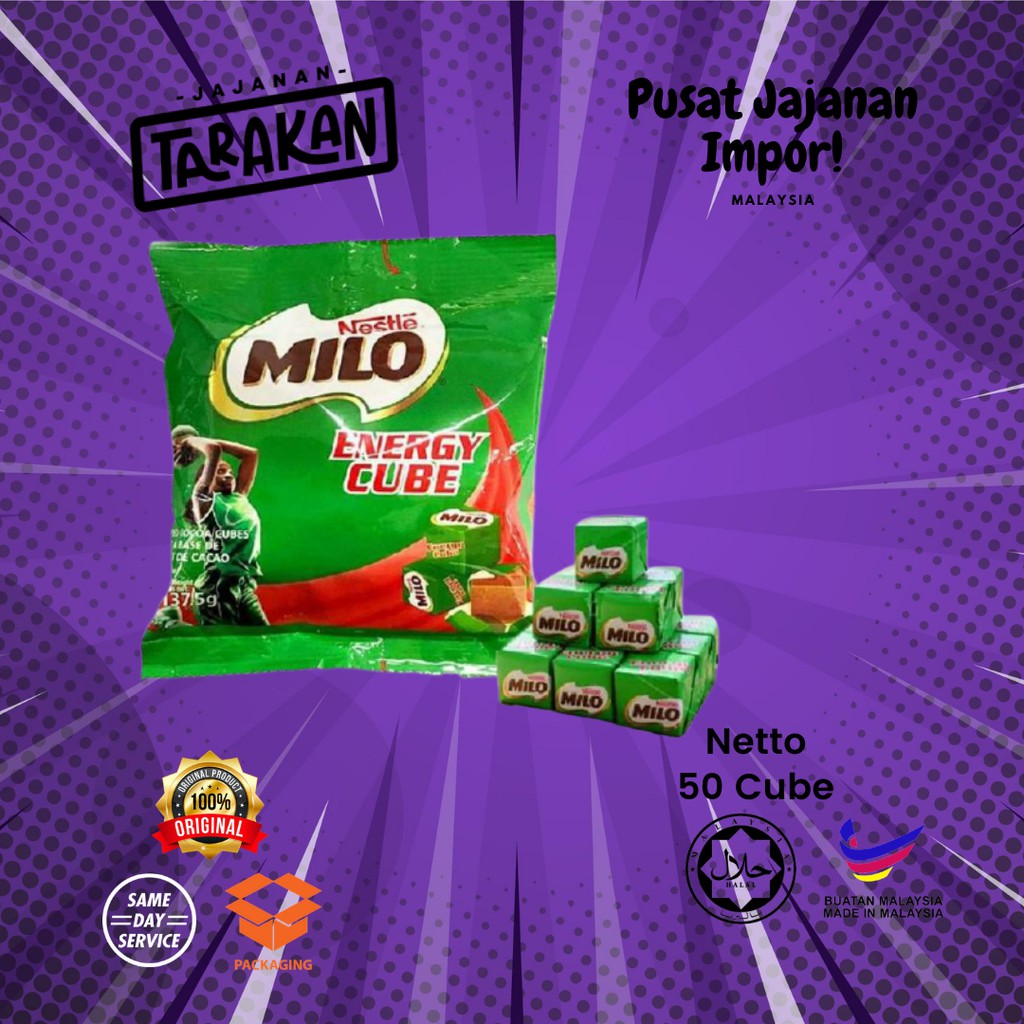 

Milo Cube isi 50 Malaysia