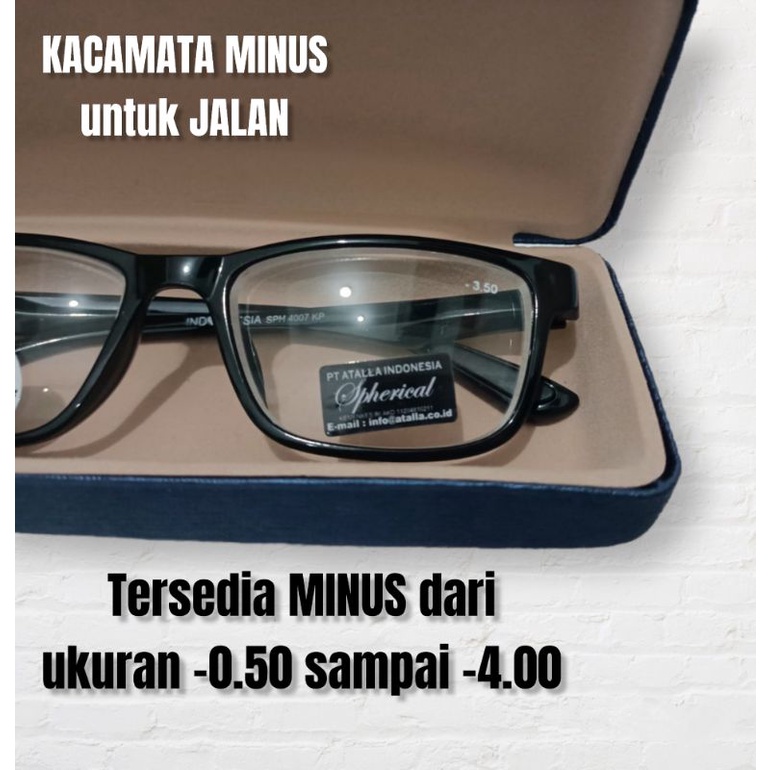 BAYAR DITEMPAT!!! PAKET KACAMATA LENSA MINUS, Kacamata Untuk Rabun Jauh Pria Wanita SPORTY (TERLARIS OPTIK)