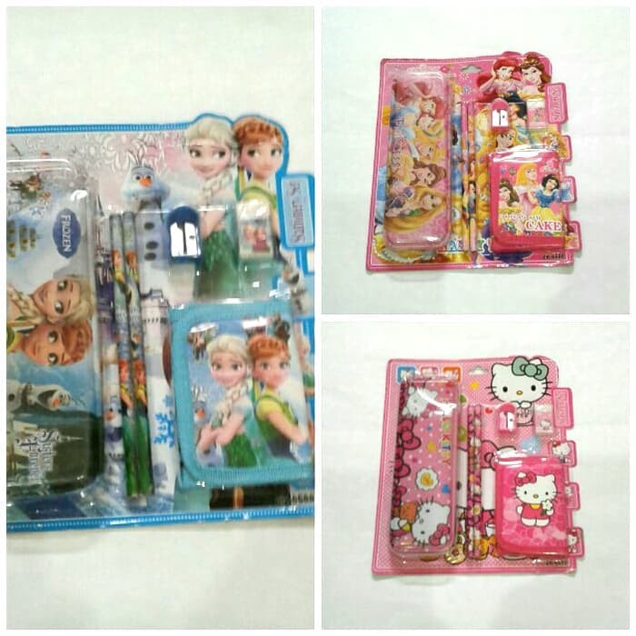 

Paket Puzzle Anak - Paket Ujian - Paket Alat Tulis Paket Alat Tulis Pensil Pencil Set Perlengkapan