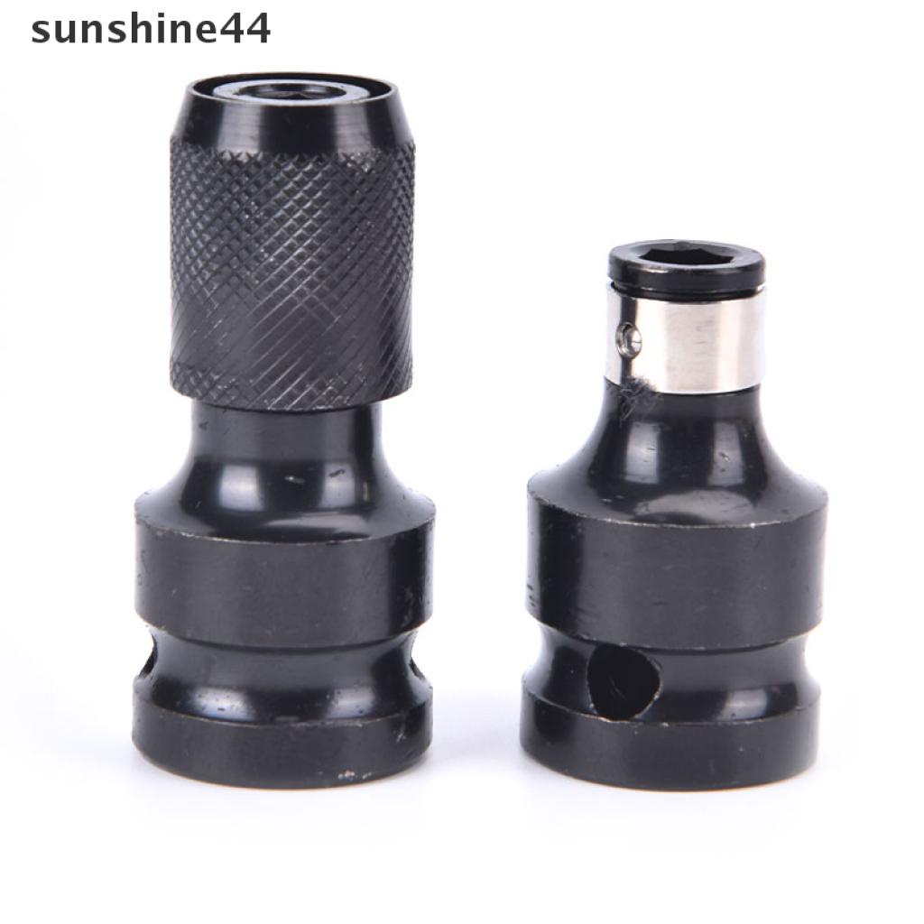 Sunshine Set Adapter Konverter Kunci Pas Ratchet Hex