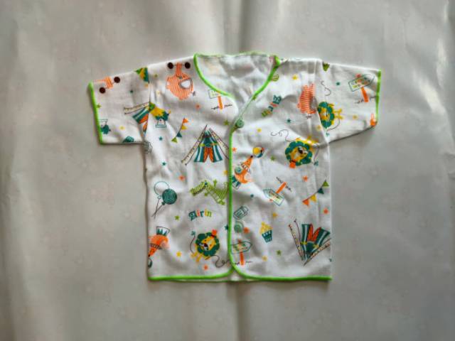 Baju Bayi Lengan Pendek isi 3 / Baju Bayi Newborn Baru Lahir