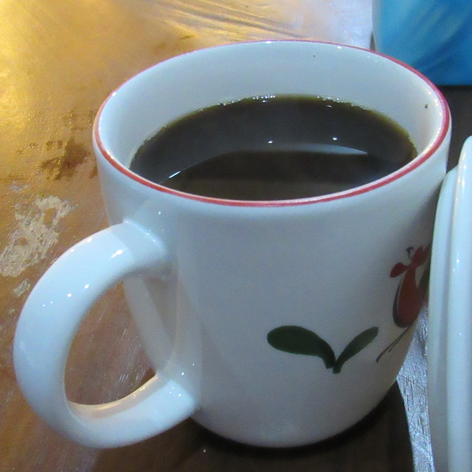 

kopi hitam es/panas