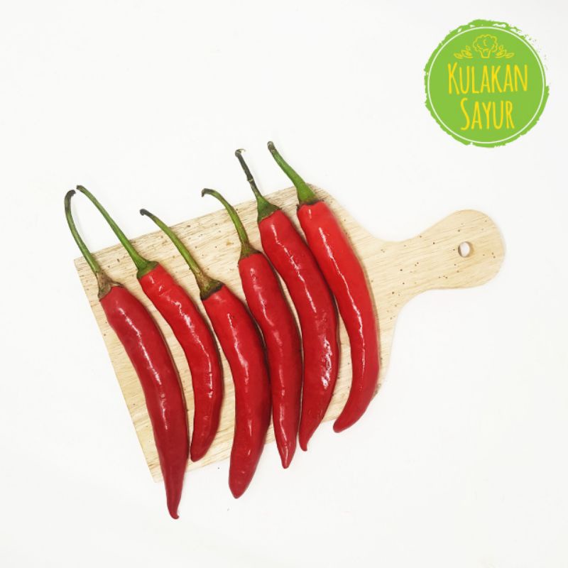 

Cabe Merah Besar 250gr