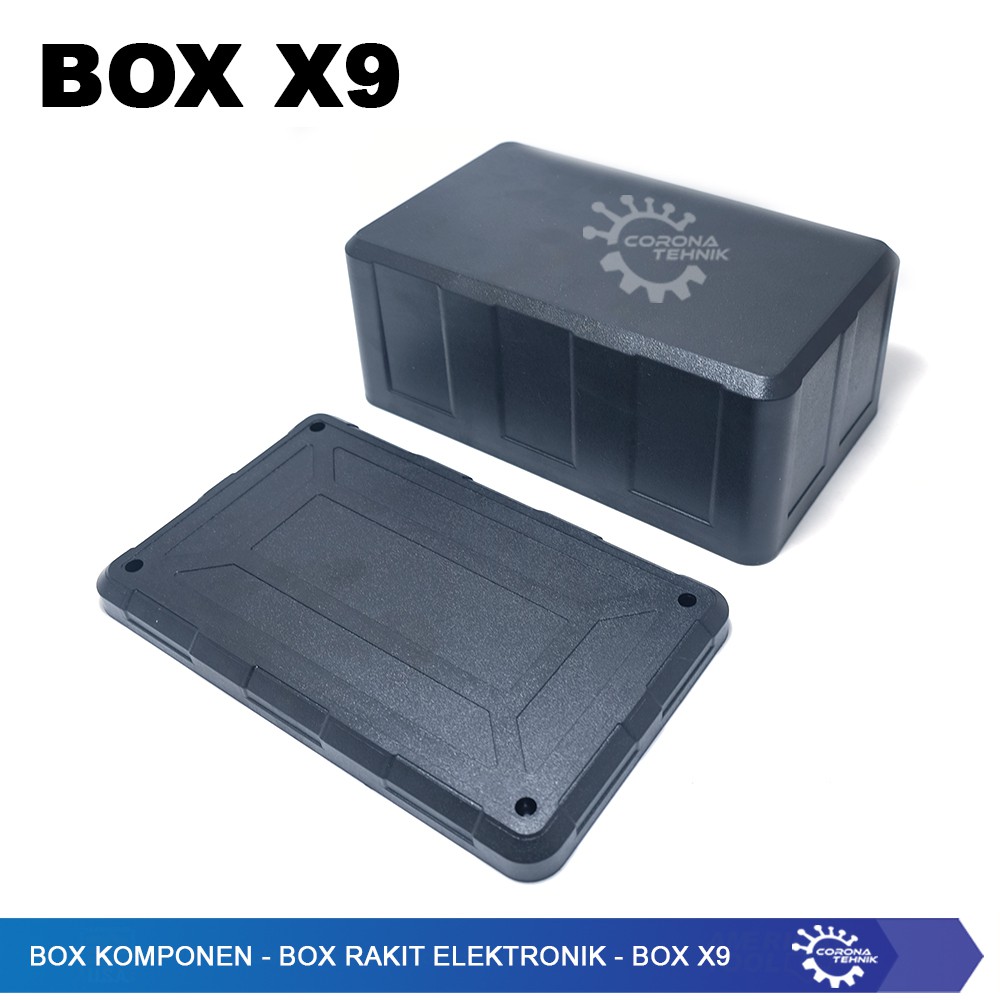 Box X9 - Box Komponen - Box Rakit Elektronik