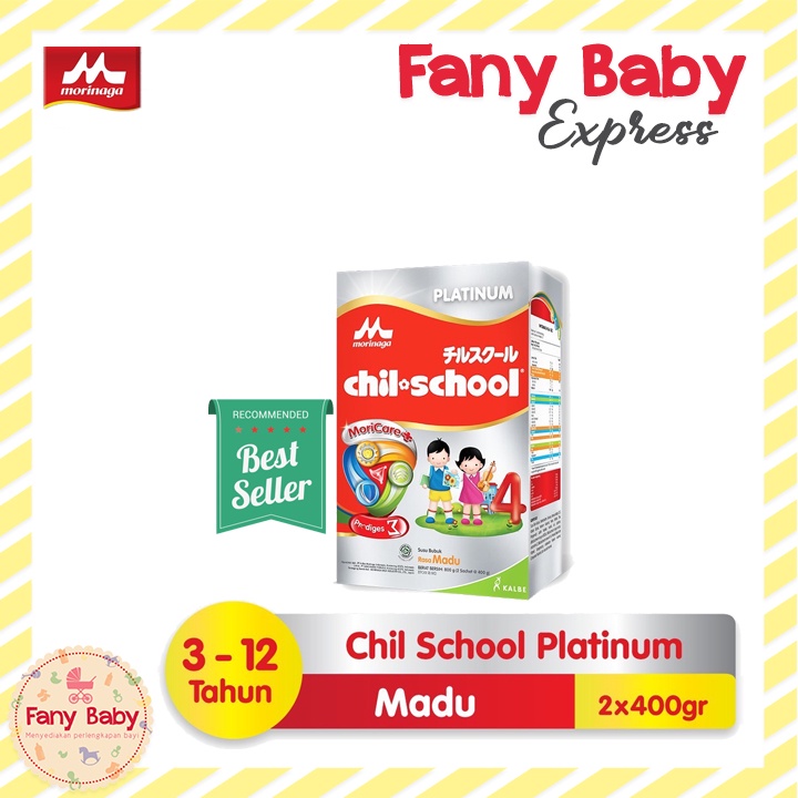 CHILSCHOOL PLATINUM MORICARE 3-12 TAHUN / 800GR