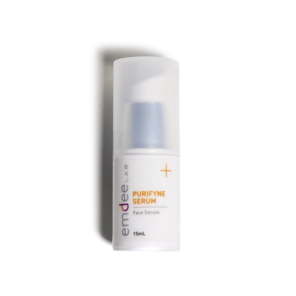 Emdee Lab Purifyne Serum - Serum khusus kulit wajah berjerawat