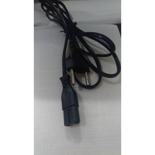 Kabel Power AC Angka 8 Tebal 1,5M