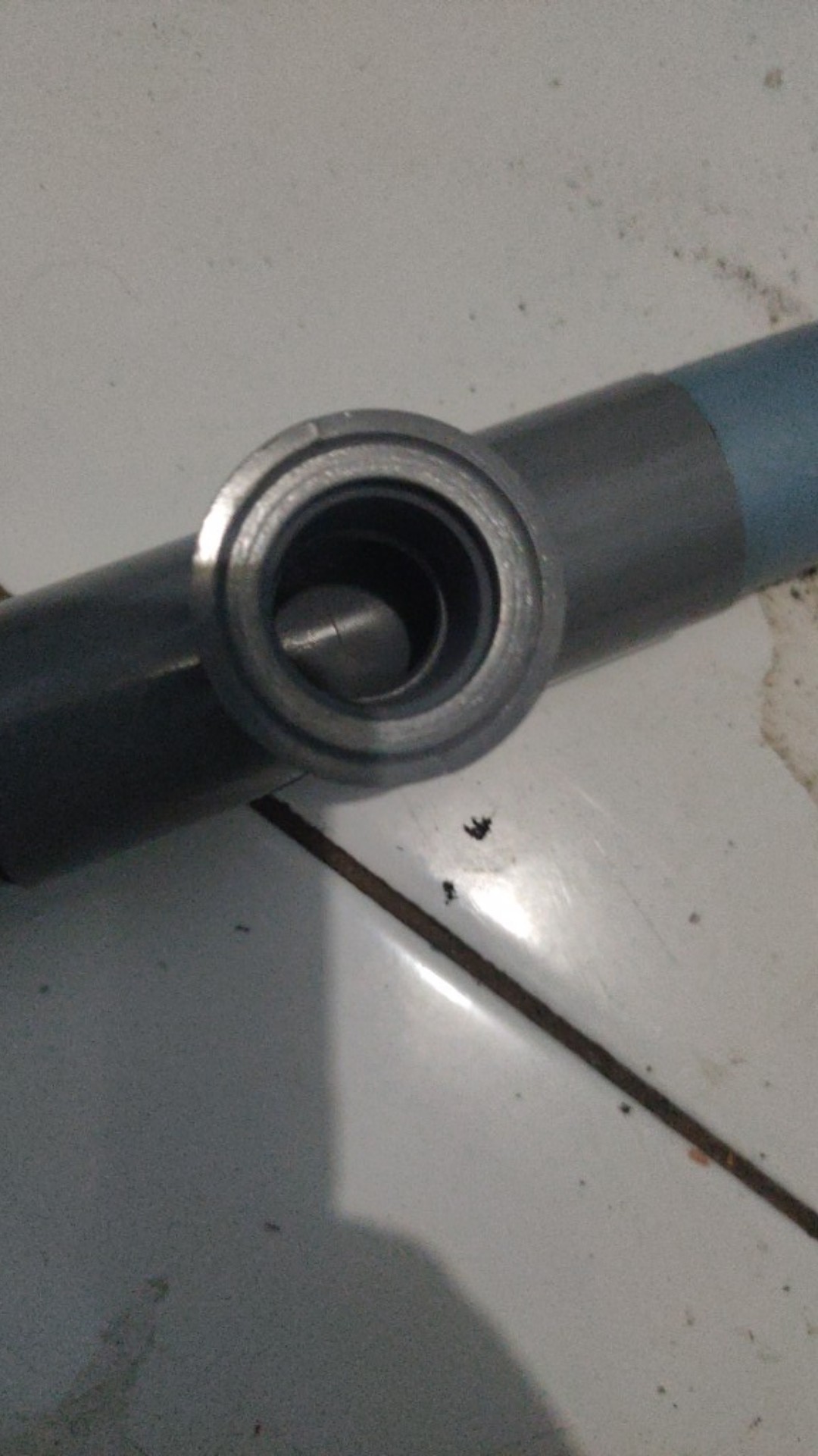 Rucika Tee Drat Dalam Tdd Pvc 1/2 Aw / Faucet Tee