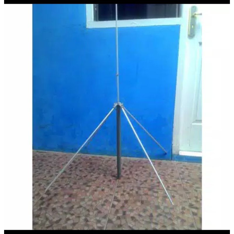 Antena Groud Plaine Fm 87.0 - 108.0 Mhz | Antenna Antina Radio Dan Penerima Groud plane 1/4 Lamda