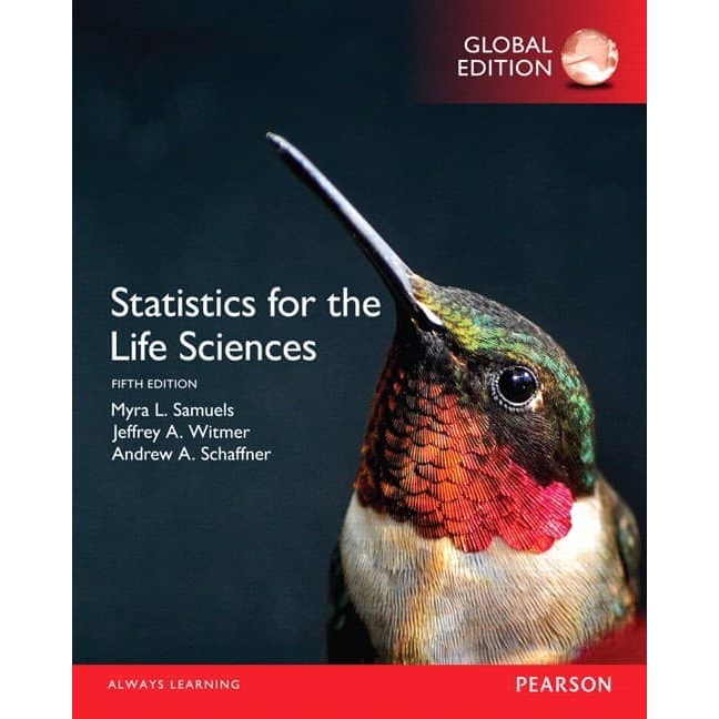 

BUKU STATISTICS FOR LIFE SCIENCE - HARD COVER