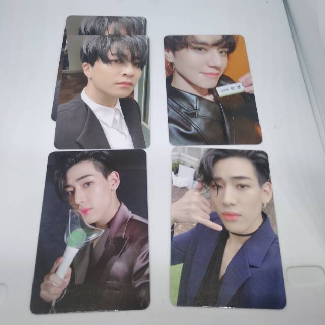 Photocard GOT7 Call My Name - You calling me my name JB Jinyoung Jackson Bambam Youngjae