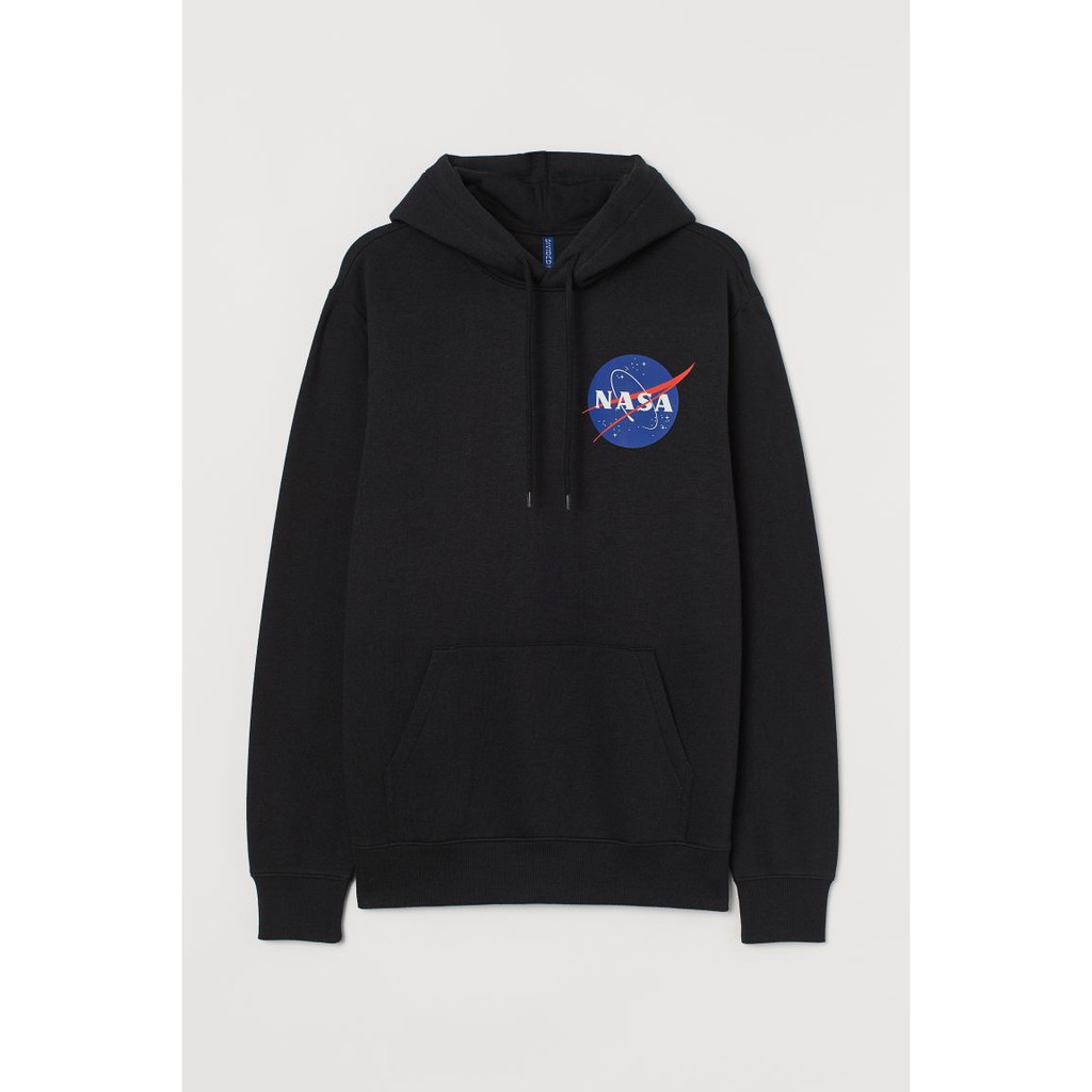 Hoodie Jaket hnm H&M Nasa World Original