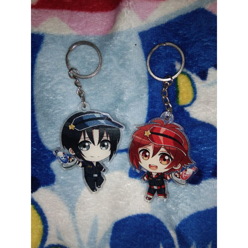 Idolish7 Ganci Nanase Riku dan Iori Izumi