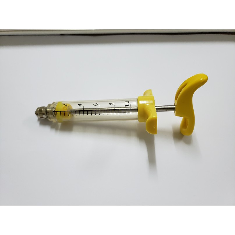 Spuit Mika -Plexi Syringe- 10ml GIL