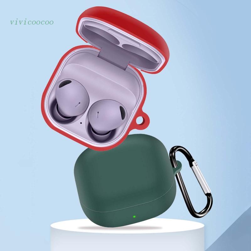 Vivi Case Pelindung Earphone Anti Debu Untuk Galaxy Buds2 Pro