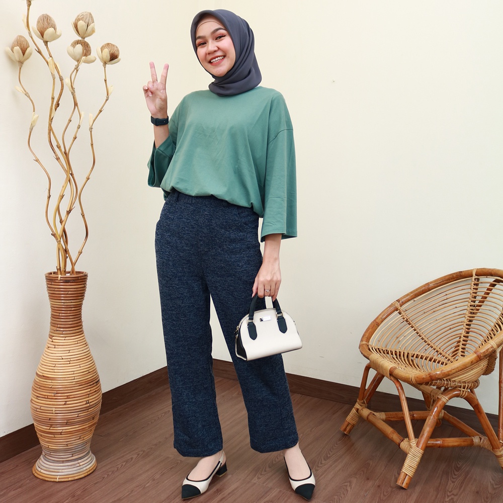 KUKI Pants - Semi Kulot terbari by Hijab Mamah icis