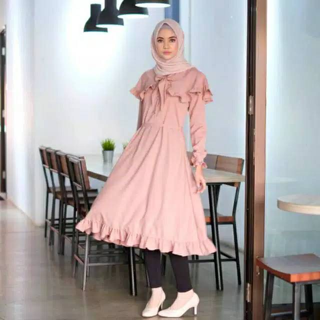Midi dres Lubna Hijab