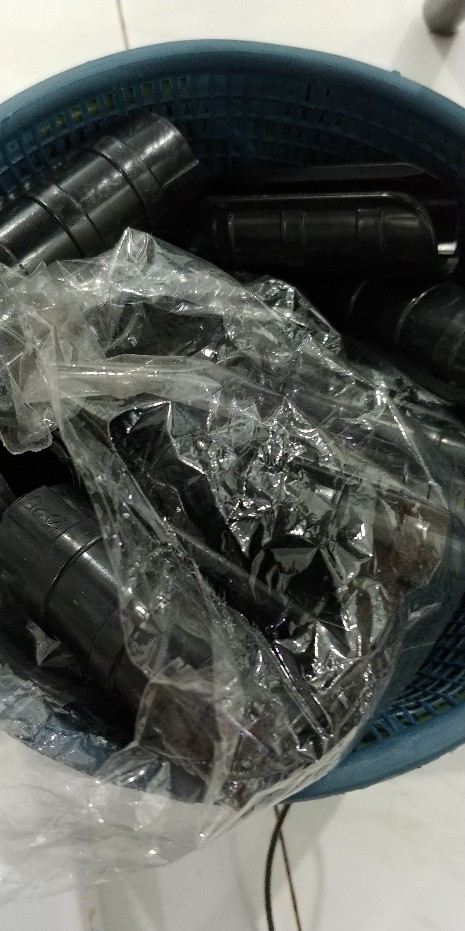 Klip Plastik Uv / Klip Insectnet Paranet D25 Pipa 3/4 ( 1pcs )