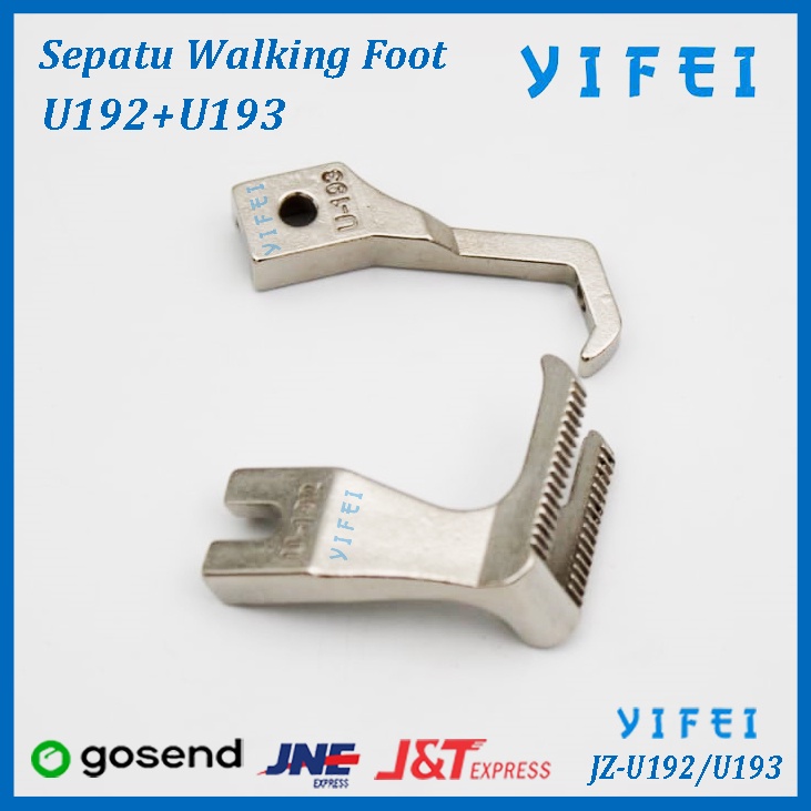 Sepatu U192/U193 Mesin Walking Foot Industri 1 Jarum/YIFEI-U192/U193