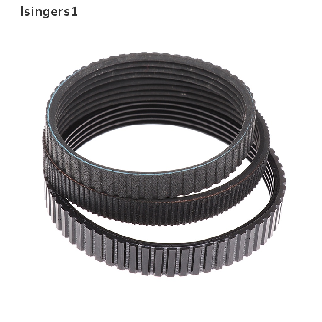 (lsingers1) Drive Belt Pesawat Terbang Elektrik Bahan Karet Pu Ukuran 238x9.6mm