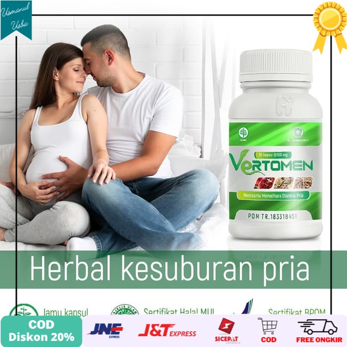 

◾COD◾ obat penyubur pria sperma varikokel - terapi azoospermia - cepat hamil