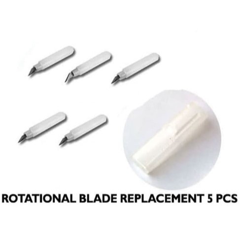 

Blades replacement for Rotational Blade cutter 360 degree