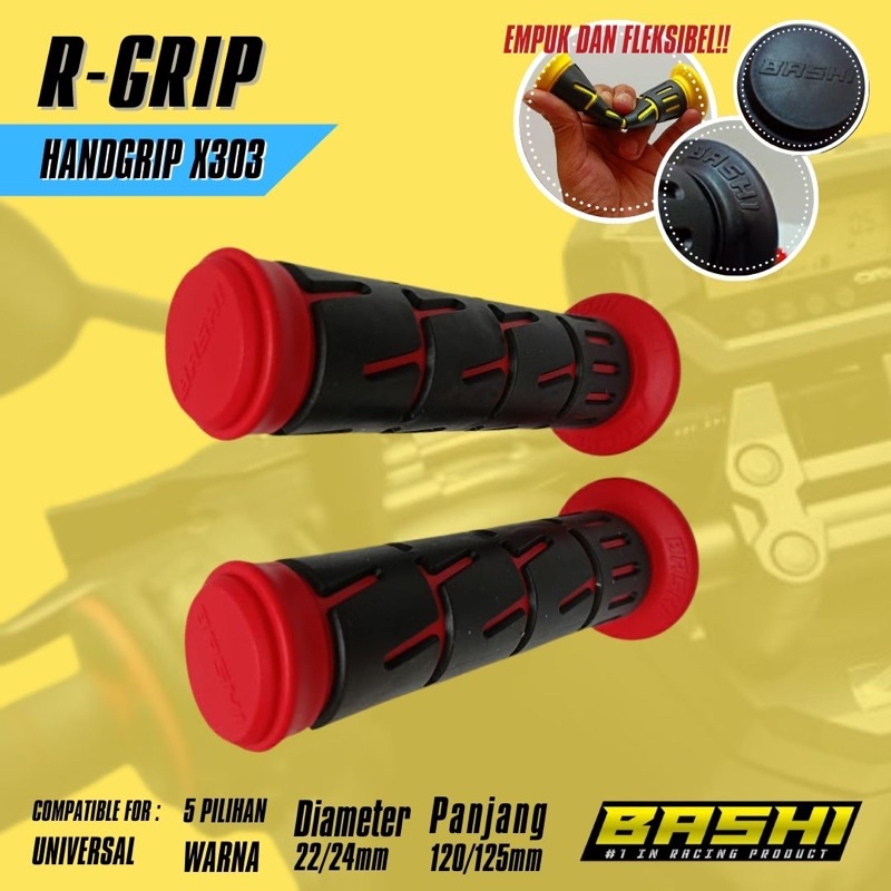 Hand Grip Grip Handgrip BASHI By Earls Universal Mio Nmax Vario Old Vario 150 Beat Pcx Ninja R Ninja RR Ninja 250 Fu