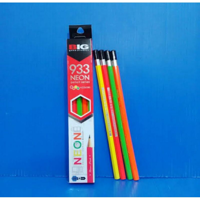 

PENSIL 2B - BIG 933 NEON