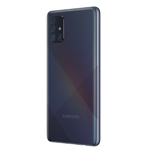 Samsung Galaxy A71 - Prism Crush Black | Shopee Indonesi   a