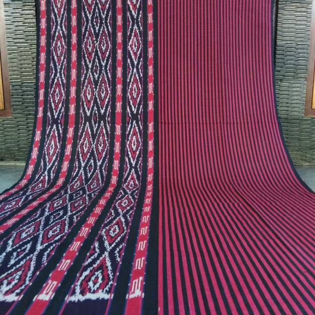 Kain tenun blanket mix lurik