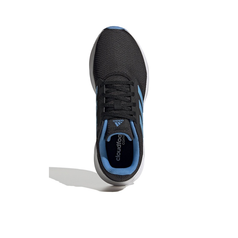 SEPATU RUNNING ADIDAS PRIA ORIGINAL SPORT GALAXY 6 BLACK ASLI