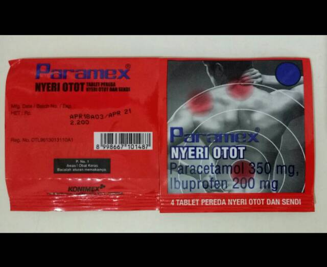 Paramex nyeri otot