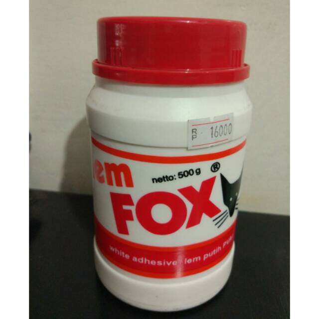

Lem Fox Putih - 500 gram