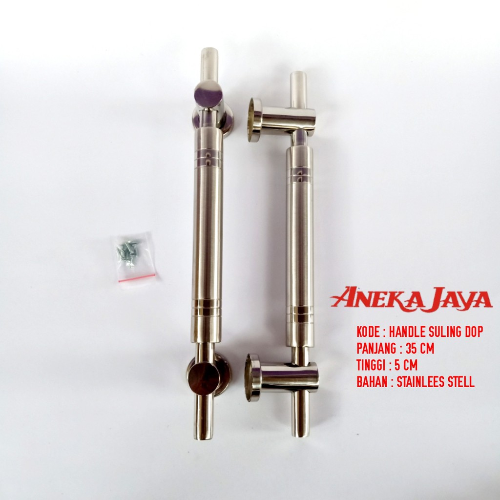 [ HIGH QUALITY ] Handle pegangan Pintu Rumah tarikan pintu Minimalis bahan stainles 35 cm