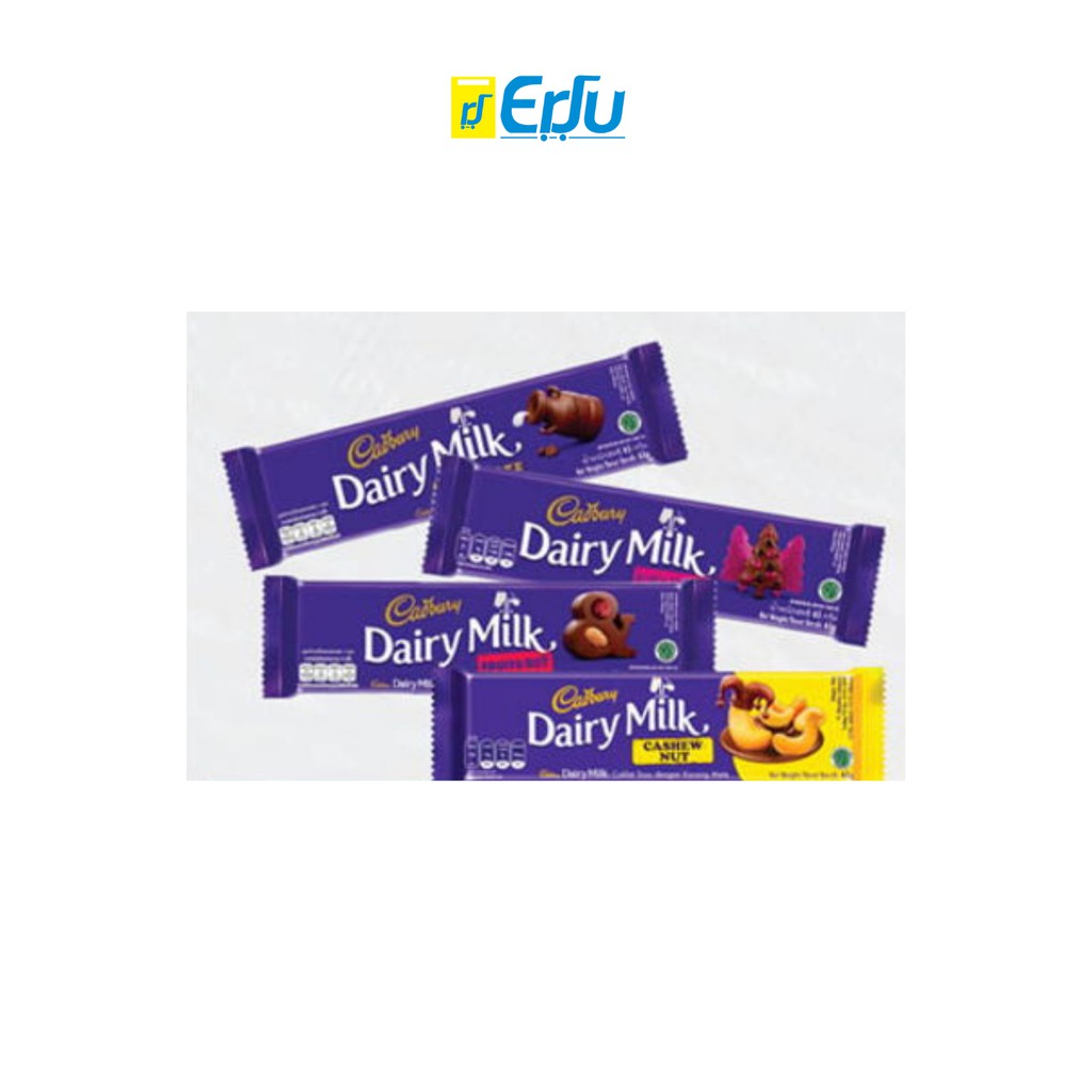 Jual Cadbury Dairy Milk 62gr | Shopee Indonesia