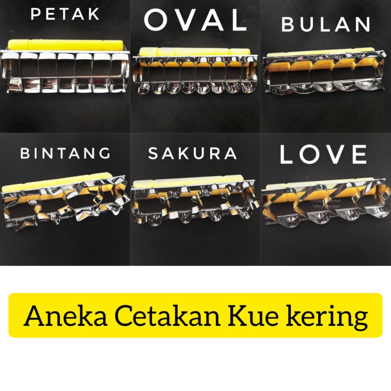 Cetakan Kastengel/Cetakan kue Bulan/Cetakan kue kering