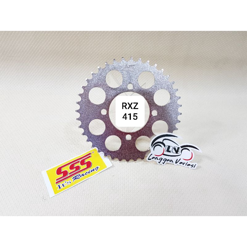 Gear Gir Belakang SSS Jupiter Vega RX King RXZ MX 135 415 36 37 38 39 40