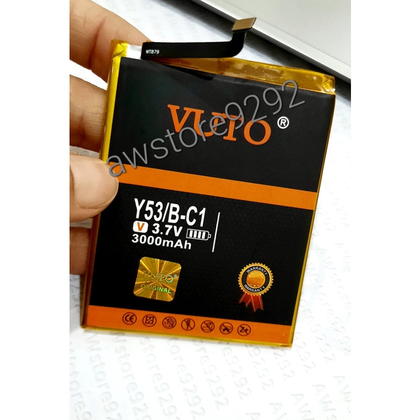 Battery Batre Baterai Vuto VIVO Y53 KBL  B-C1 BC1