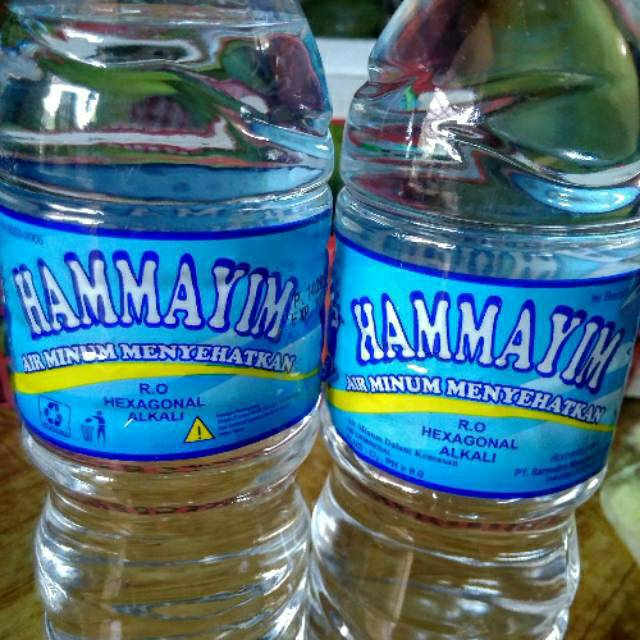 

Air Hammayim Air Minum Menyehatkan Untuk Pola & Gaya Hidup Sehat